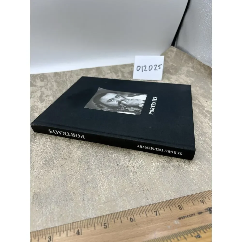 Sergey Bermenyev Portraits 1996 First Edition Fine Art Photography Hardcover